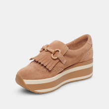 Jhax Sneaker, Toffee Suede