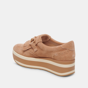 Jhax Sneaker, Toffee Suede