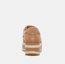 Jhax Sneaker, Toffee Suede