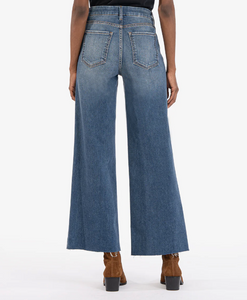 Meg High Rise Wide Leg Jean, Milestone