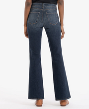 Anna High Rise Flare Jean, Neutral