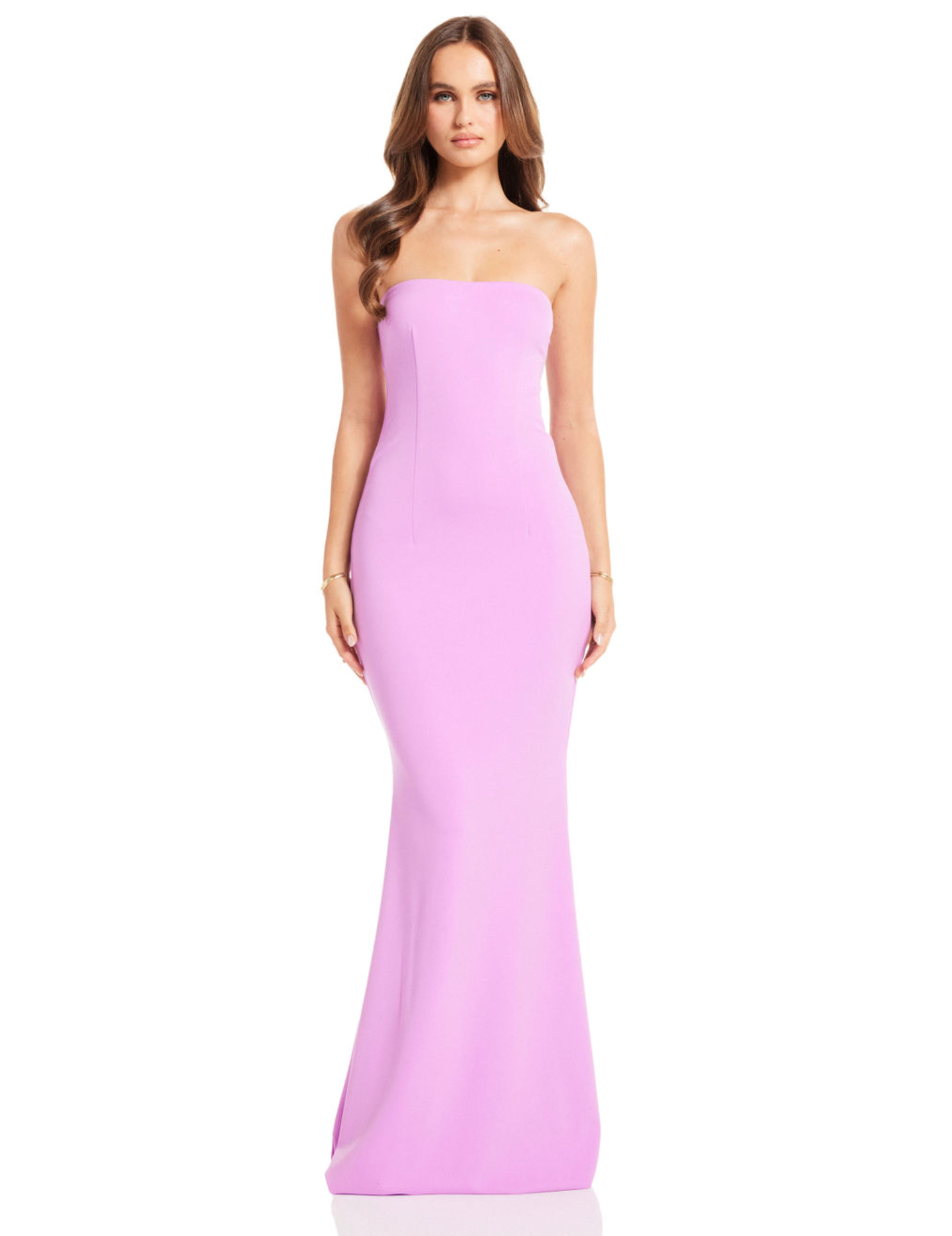 Mary Strapless Maxi Dress