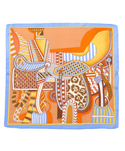 Kelly Equestrian Silky Scarf