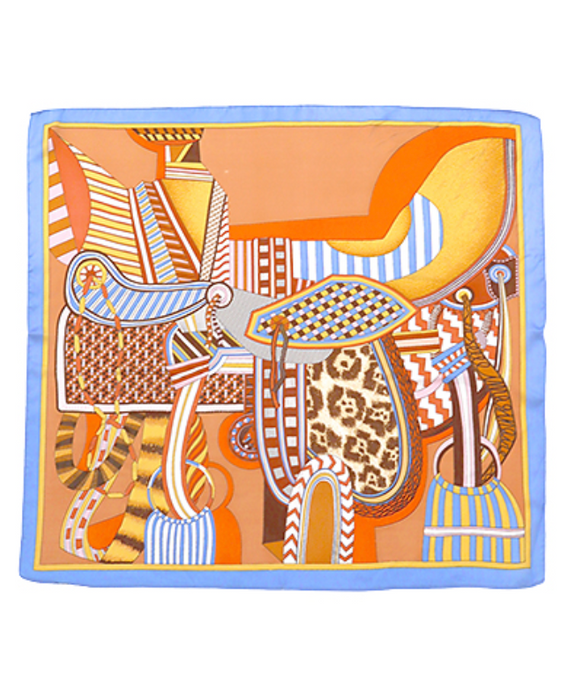 Kelly Equestrian Silky Scarf