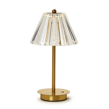 Acrylic Shade Cordless Table Lamp