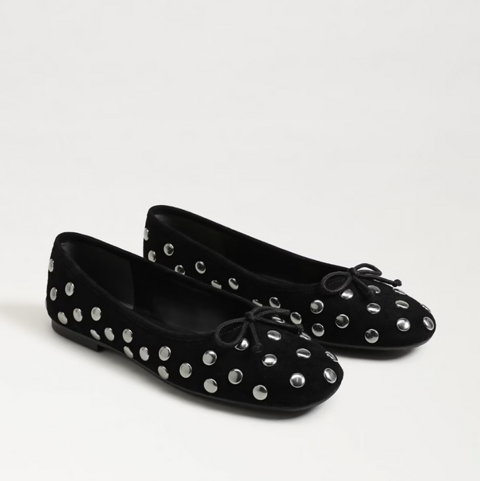 Alie Studded Ballet Flat, Black