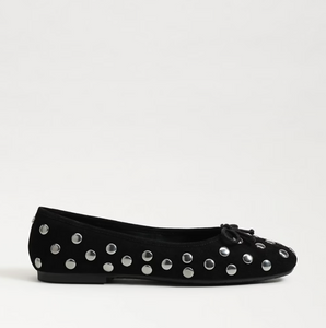 Alie Studded Ballet Flat, Black