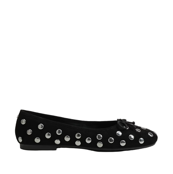 Alie Studded Ballet Flat, Black