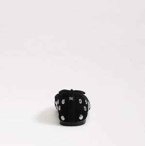 Alie Studded Ballet Flat, Black