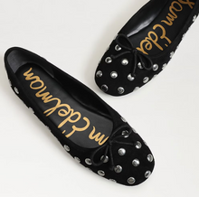 Alie Studded Ballet Flat, Black