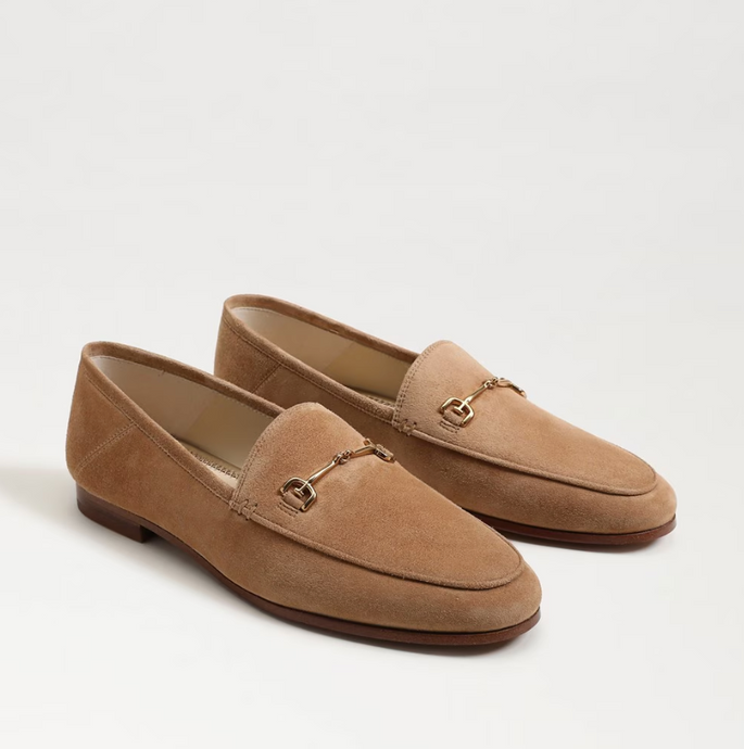 Loraine Loafer, Cyprus Tan Suede