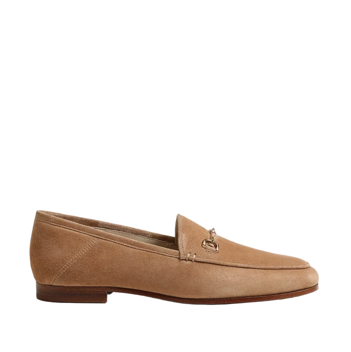 Loraine Loafer, Cyprus Tan Suede