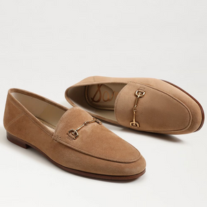 Loraine Loafer, Cyprus Tan Suede