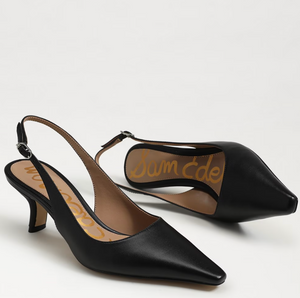 Bianka Slingback Pump, Black
