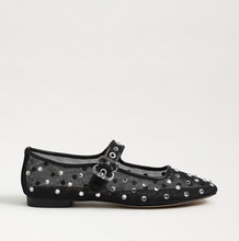 Michaela Shine Mary Jane Flat, Black