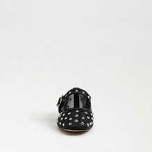 Michaela Shine Mary Jane Flat, Black