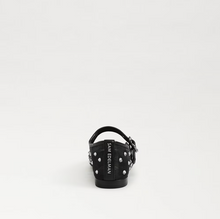 Michaela Shine Mary Jane Flat, Black