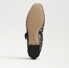 Michaela Shine Mary Jane Flat, Black