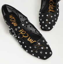 Michaela Shine Mary Jane Flat, Black
