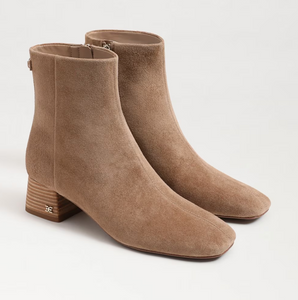 Paige Bootie, Almond Taupe
