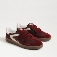 Talia Sneaker, French Burgundy