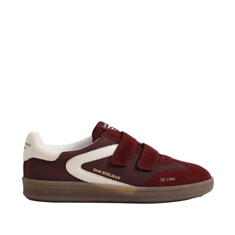 (取寄) サムエデルマン レディース タリア スリッポン シューズ Sam Edelman women Talia Slip-On Shoes French Burgundy Sam Edelman Talia Sneaker, French Burgundy