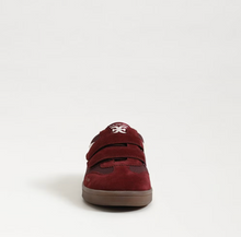 Talia Sneaker, French Burgundy