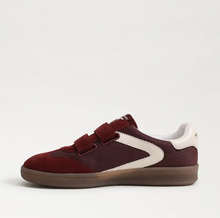 Talia Sneaker, French Burgundy