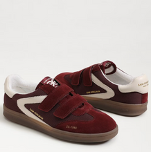 Talia Sneaker, French Burgundy