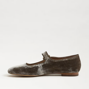 Michaela Mary Jane Flat, Dark Silver Sage