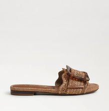 Bambi Slide Sandal, Cuoio