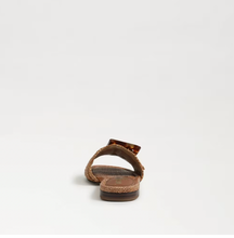 Bambi Slide Sandal, Cuoio