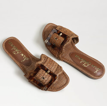 Bambi Slide Sandal, Cuoio