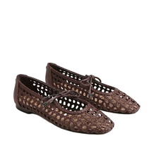 Marcie Ballet Flat, Terazzo Brown