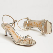 Presley Strappy Kitten Heel