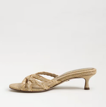 Camille Kitten Mule Heel