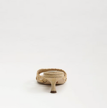 Camille Kitten Mule Heel