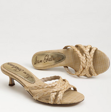 Camille Kitten Mule Heel