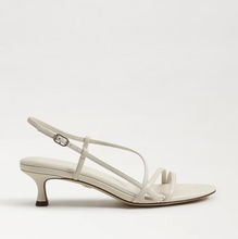 Cora Kitten Heel Sandal, Modern Ivory