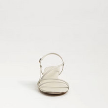 Cora Kitten Heel Sandal, Modern Ivory