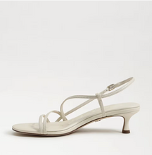 Cora Kitten Heel Sandal, Modern Ivory