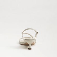 Cora Kitten Heel Sandal, Modern Ivory