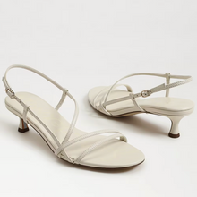 Cora Kitten Heel Sandal, Modern Ivory
