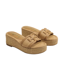 Pauleena Espadrille Sandals, Sand Dune