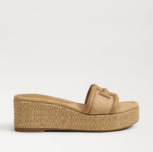 Pauleena Espadrille Sandals, Sand Dune