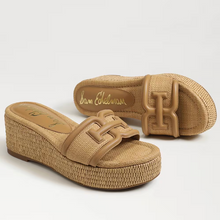 Pauleena Espadrille Sandals, Sand Dune