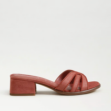 Farrin Block Heel Slide Sandal, Indie Pink