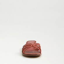 Farrin Block Heel Slide Sandal, Indie Pink
