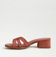 Farrin Block Heel Slide Sandal, Indie Pink