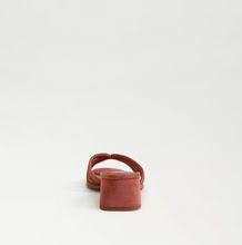 Farrin Block Heel Slide Sandal, Indie Pink